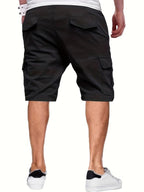 Hadriel | Pantalones cortos cargo para hombre