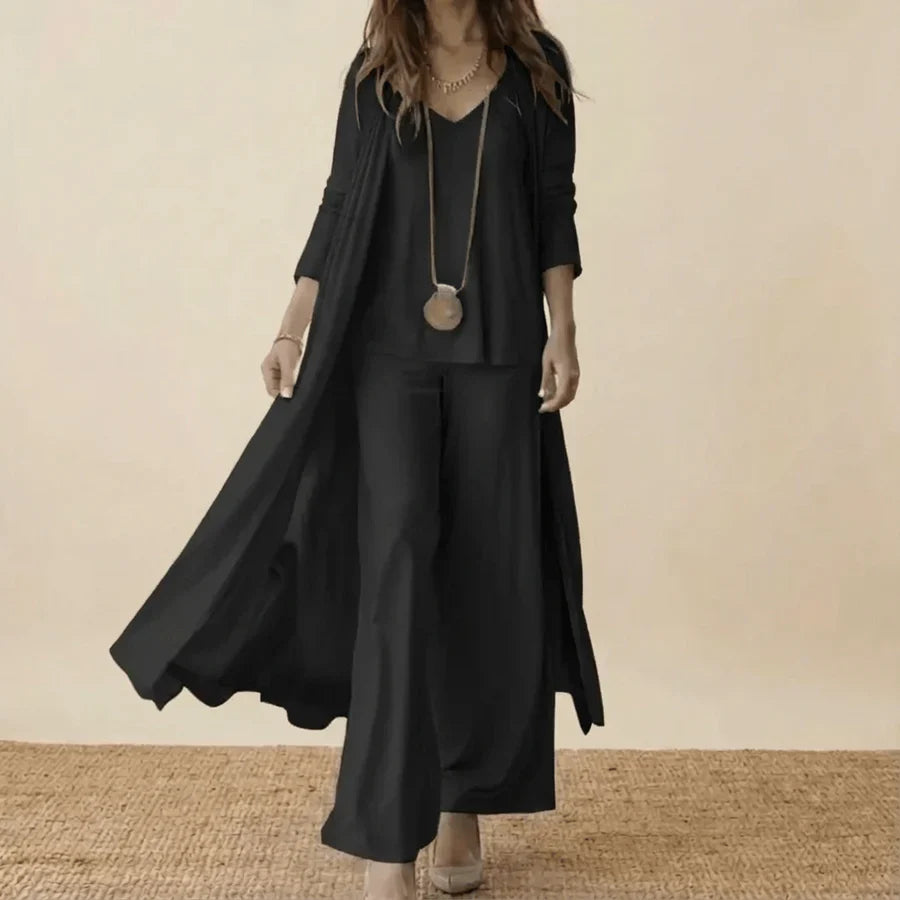 Cristina | Conjunto elegante de 3 piezas