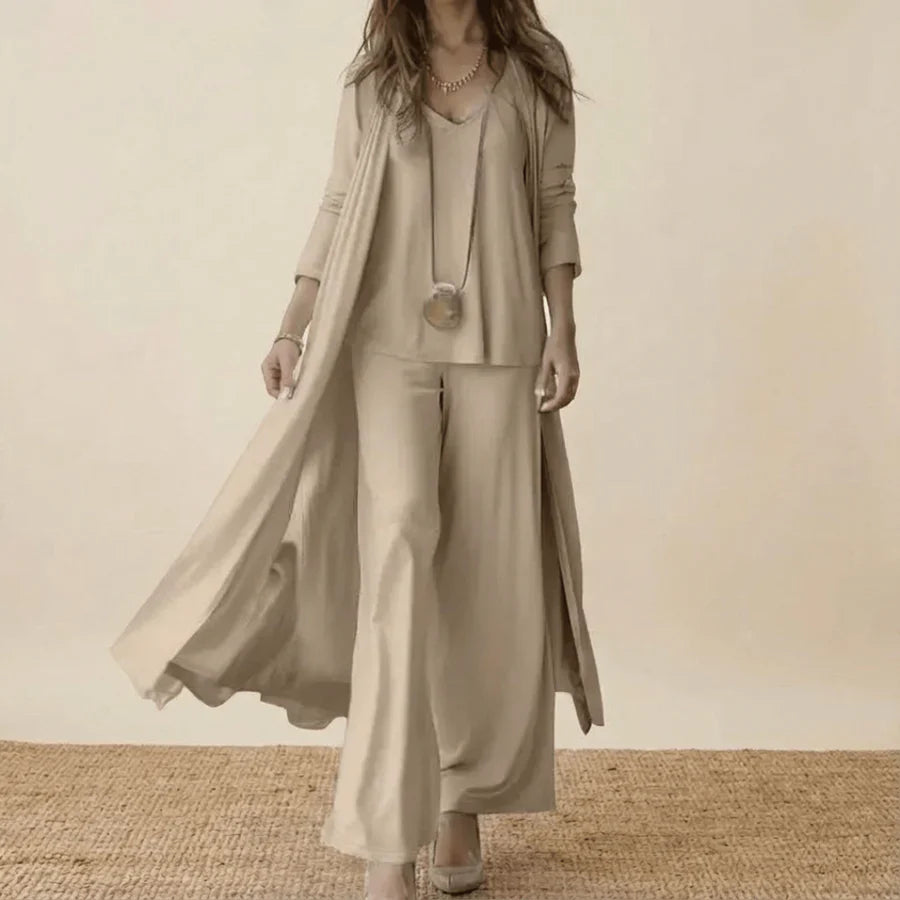 Cristina | Conjunto elegante de 3 piezas