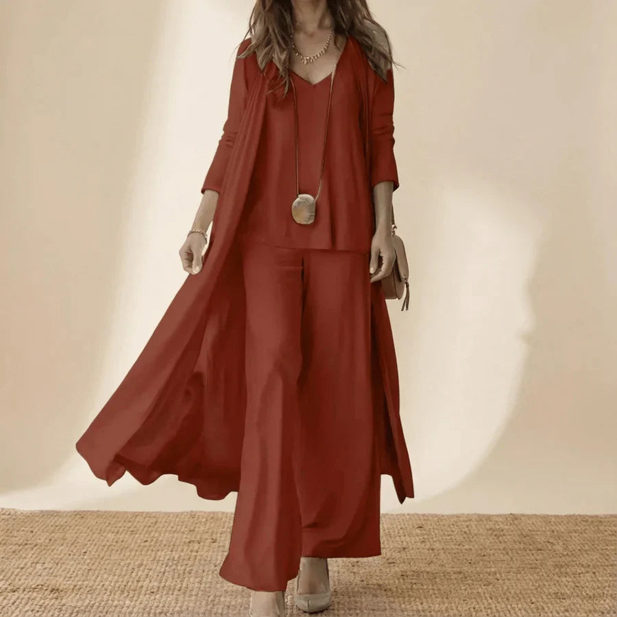 Cristina | Conjunto elegante de 3 piezas