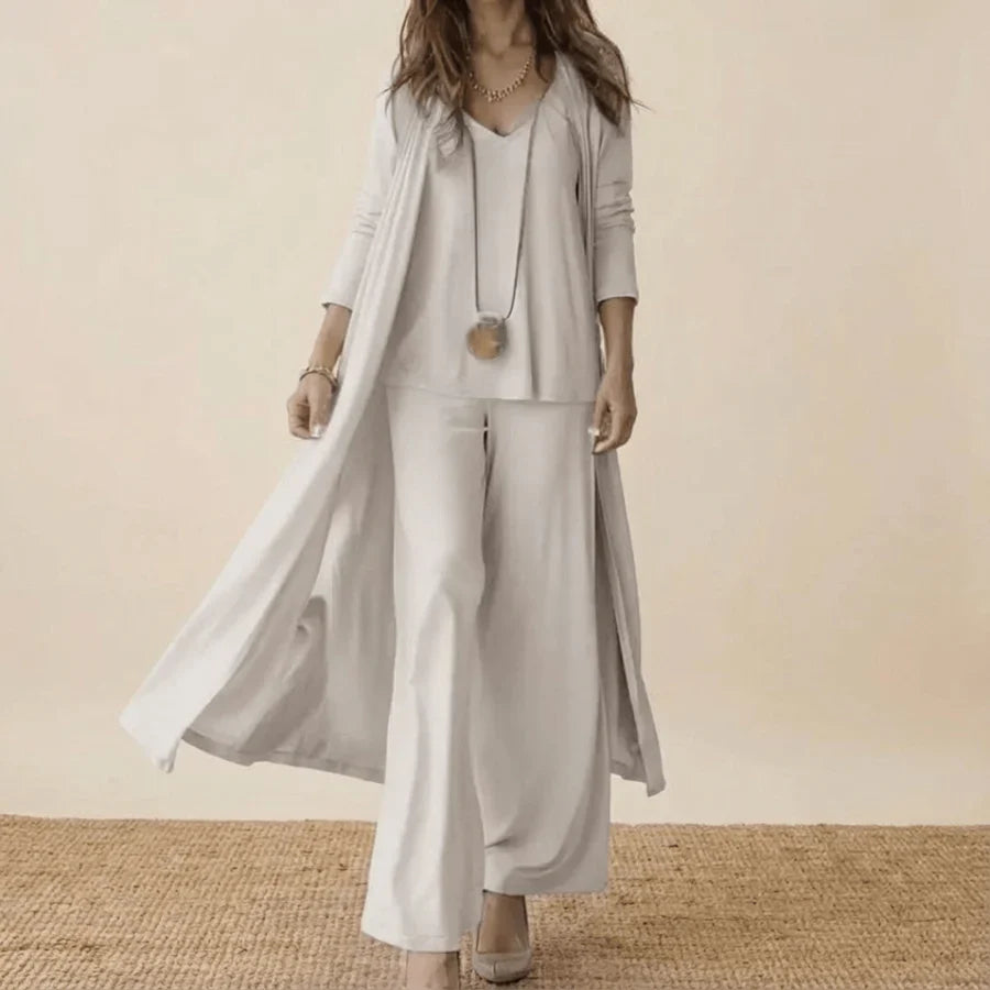 Cristina | Conjunto elegante de 3 piezas