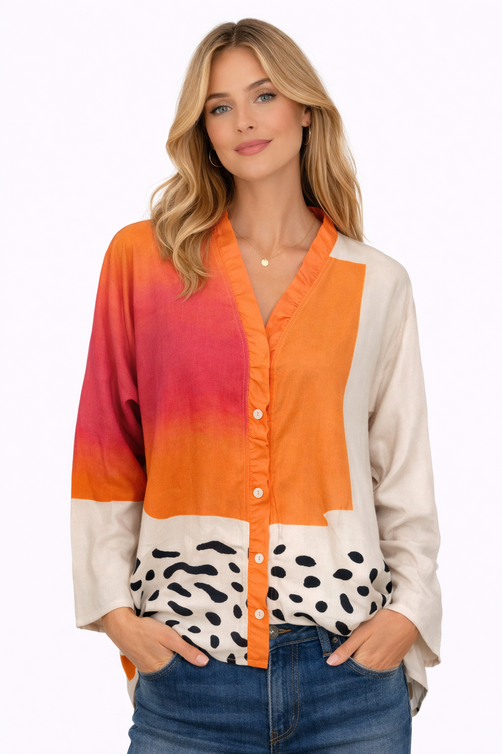 Yvette | Blusa de Verano en Lino