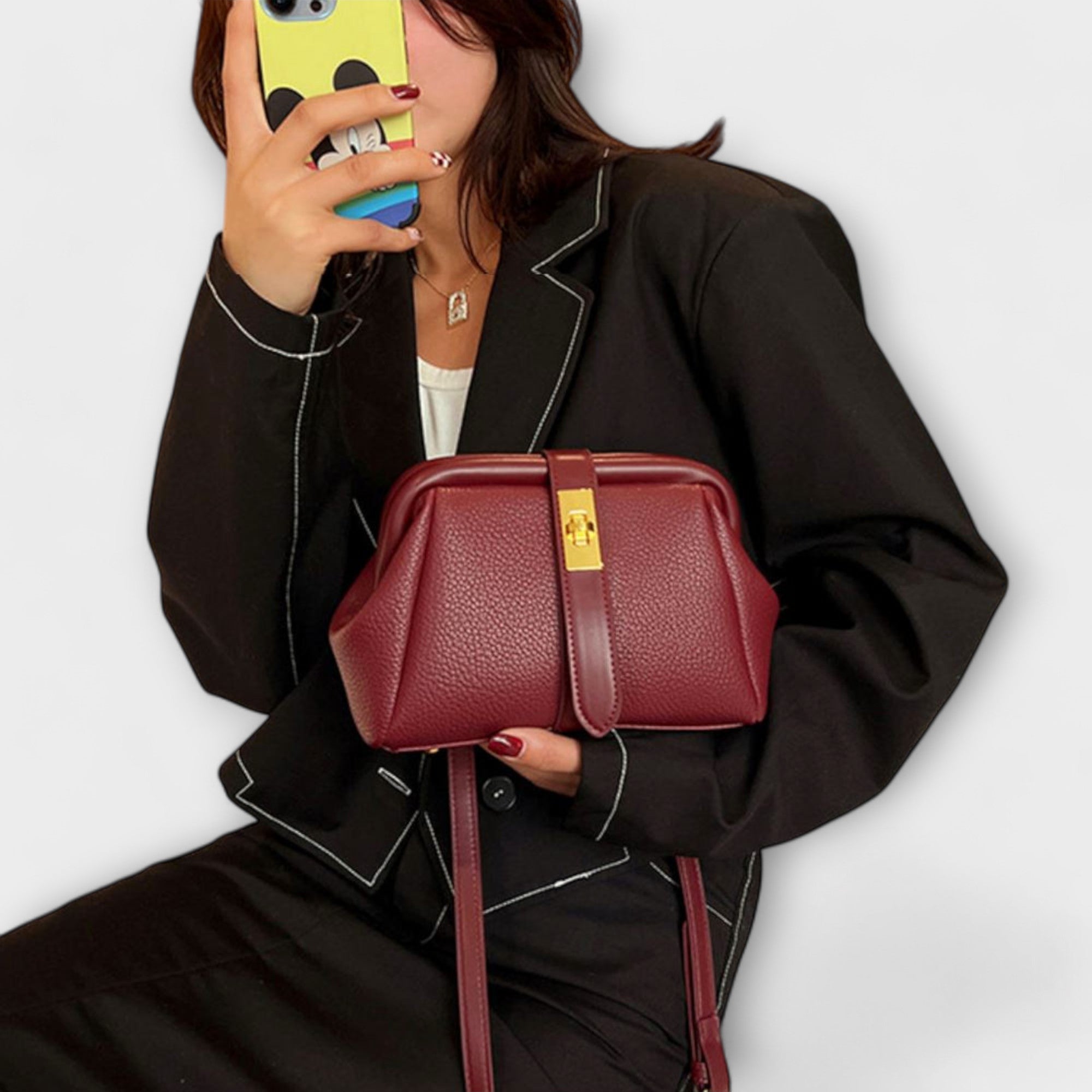 Turín | Bolso Retro - Inés Atelier