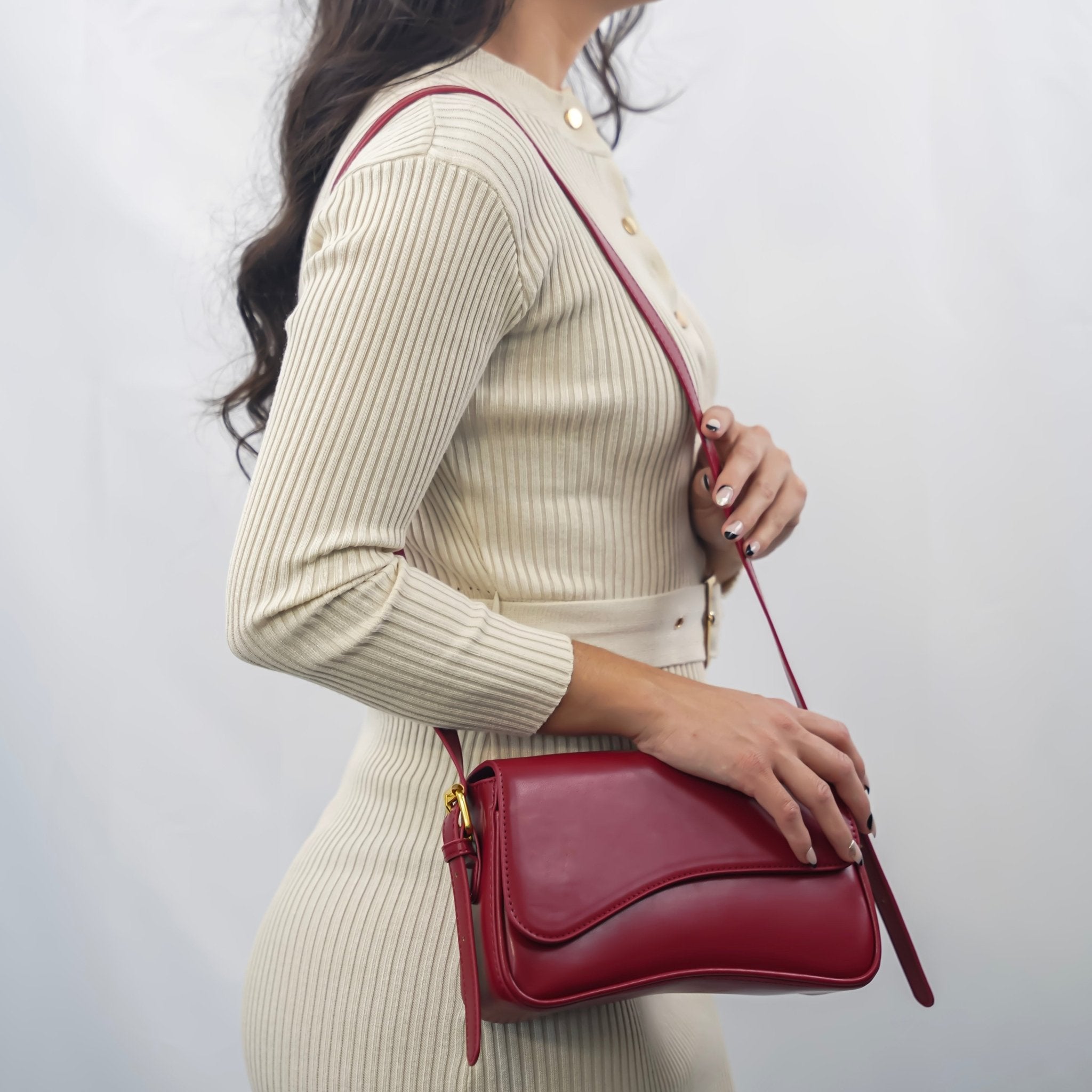 Nicole | Bolso bandolera - Inés Atelier