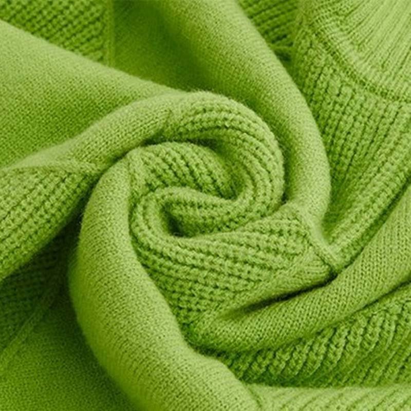 Denise | Warme Strickjacke - Street Atelier