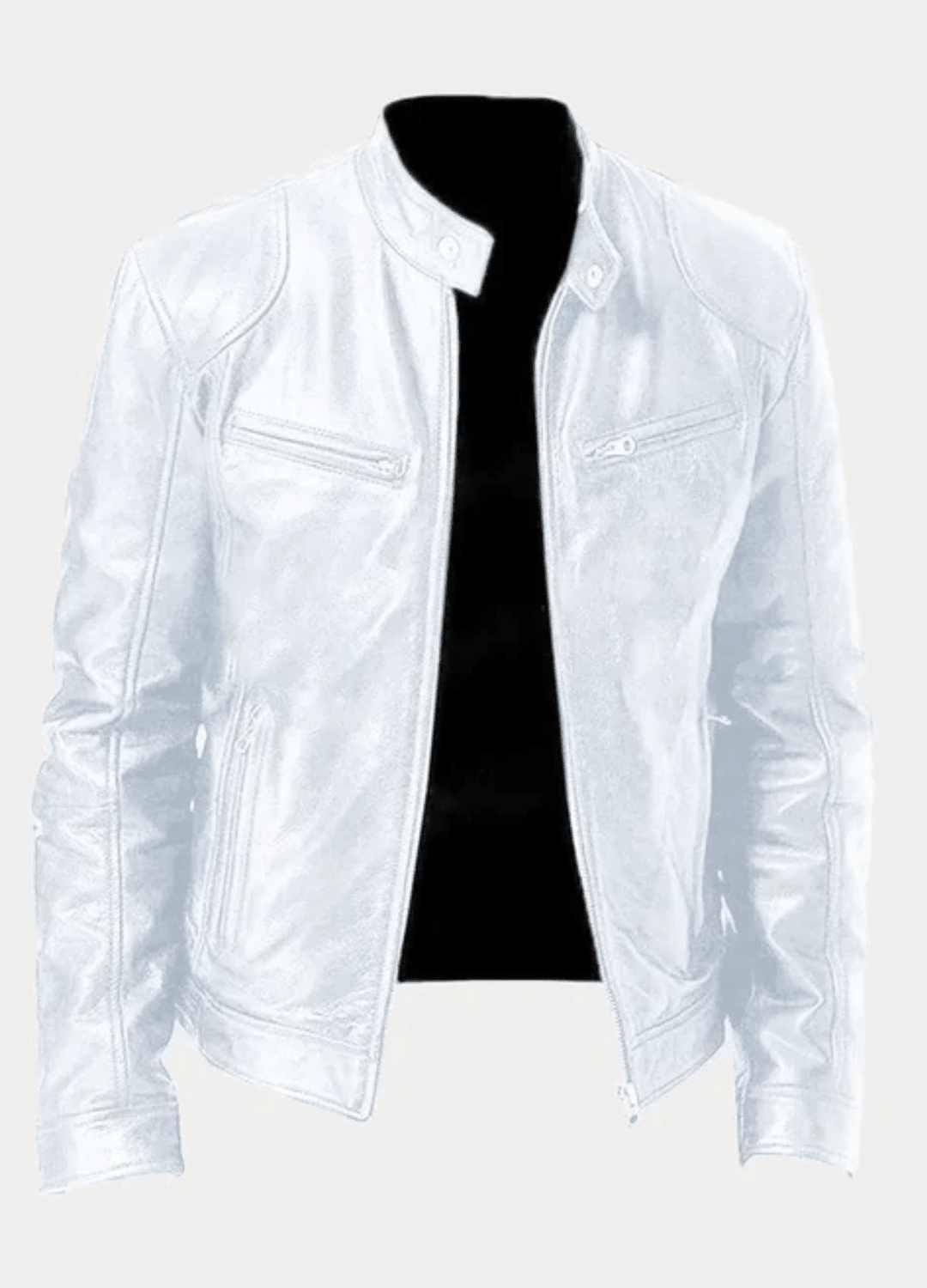 SCOTT | Chaqueta de cuero de temporada - Street Atelier