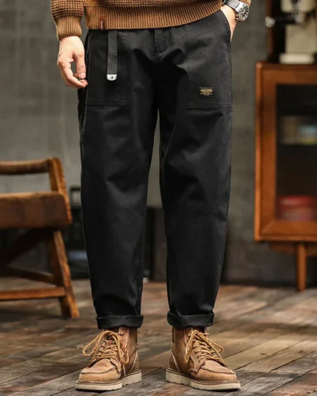 Quim | Pantalones Cargo Vintage - Inés Atelier