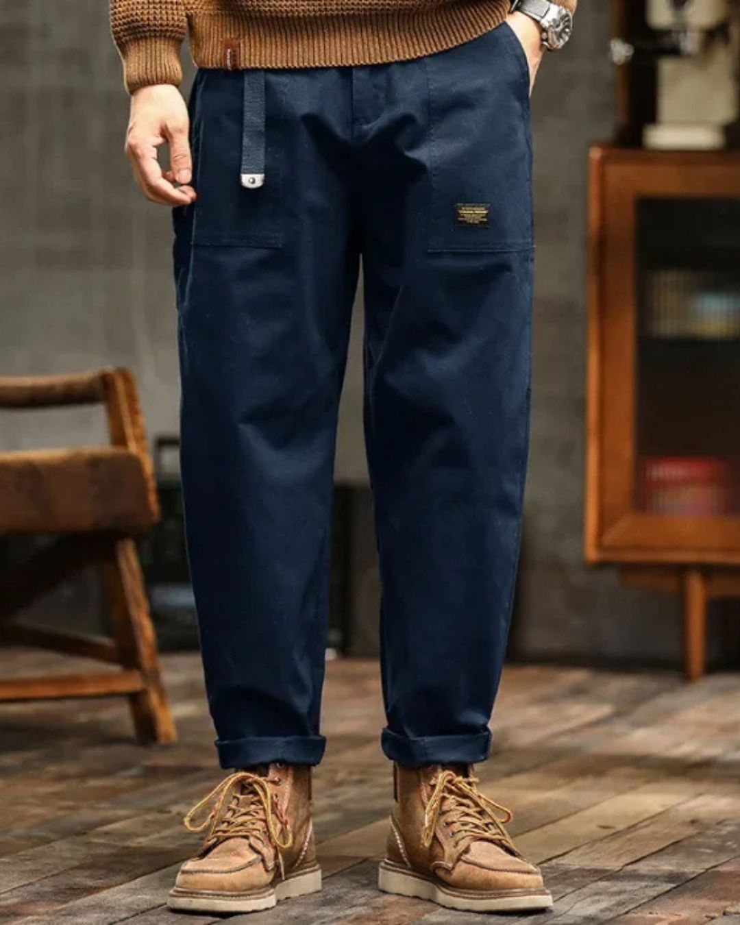 Quim | Pantalones Cargo Vintage - Inés Atelier