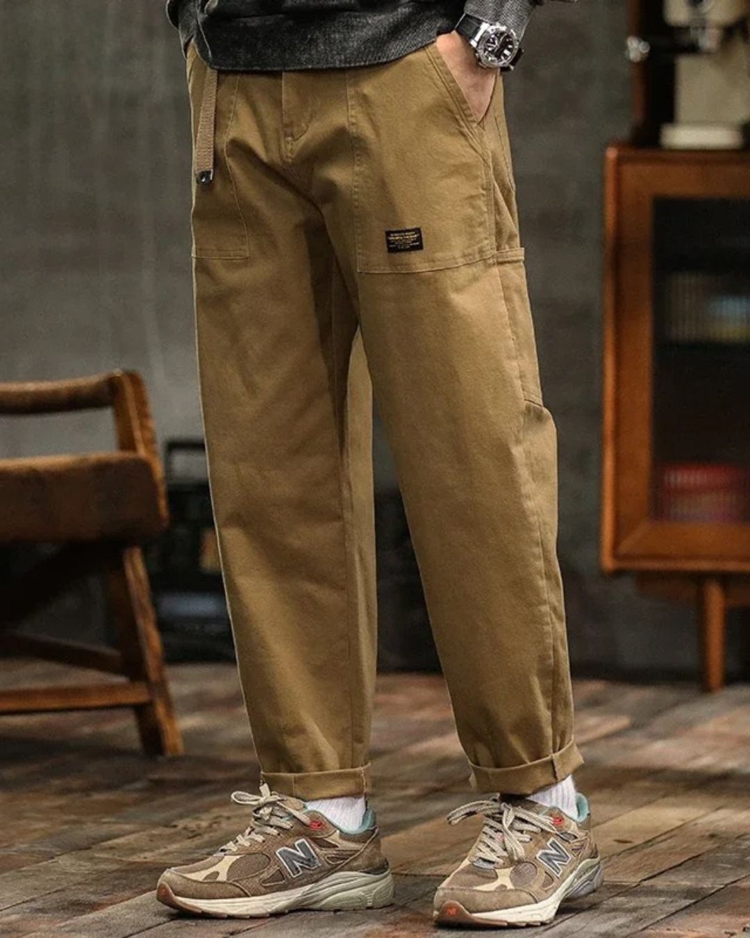 Quim | Pantalones Cargo Vintage - Inés Atelier