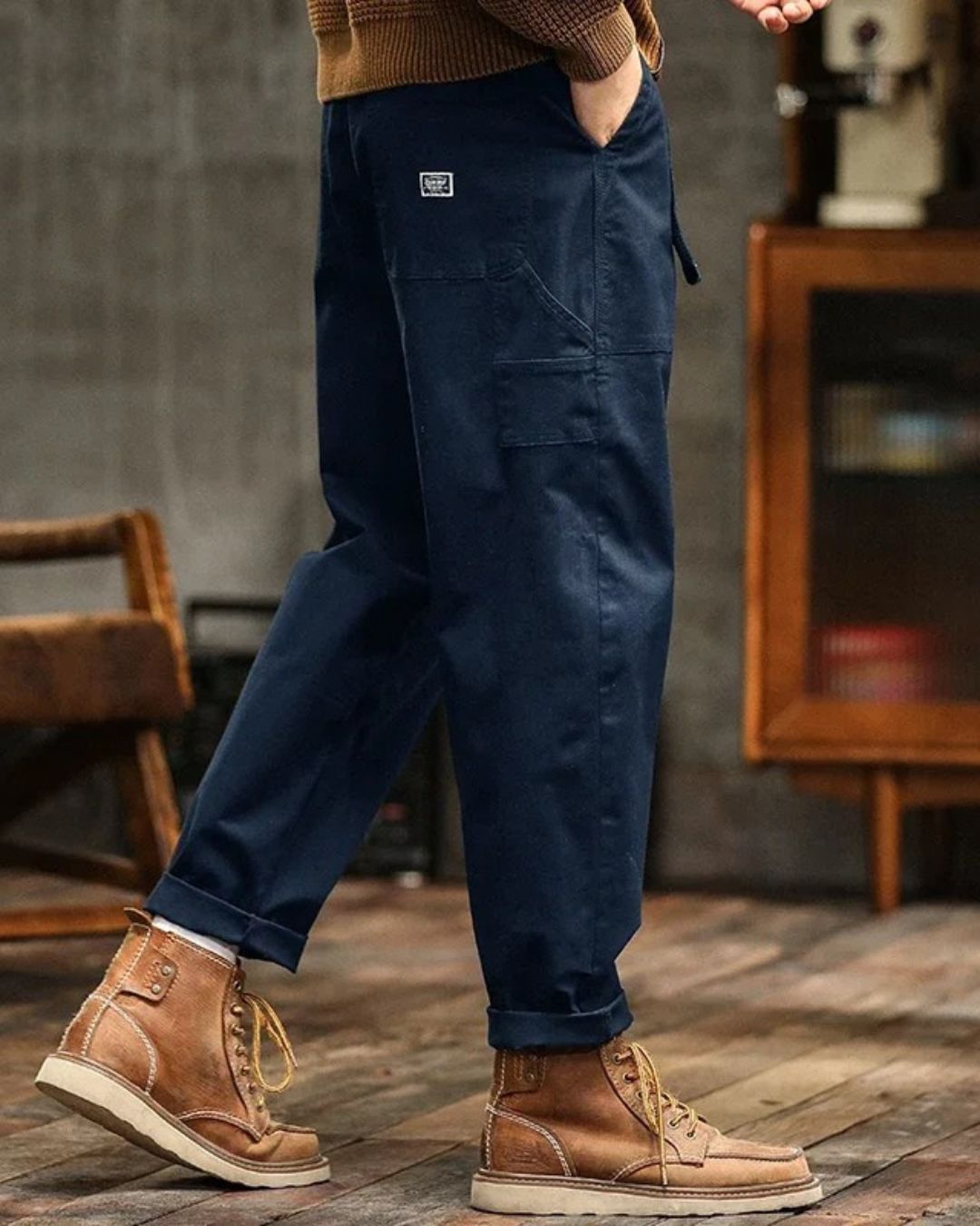 Quim | Pantalones Cargo Vintage - Inés Atelier
