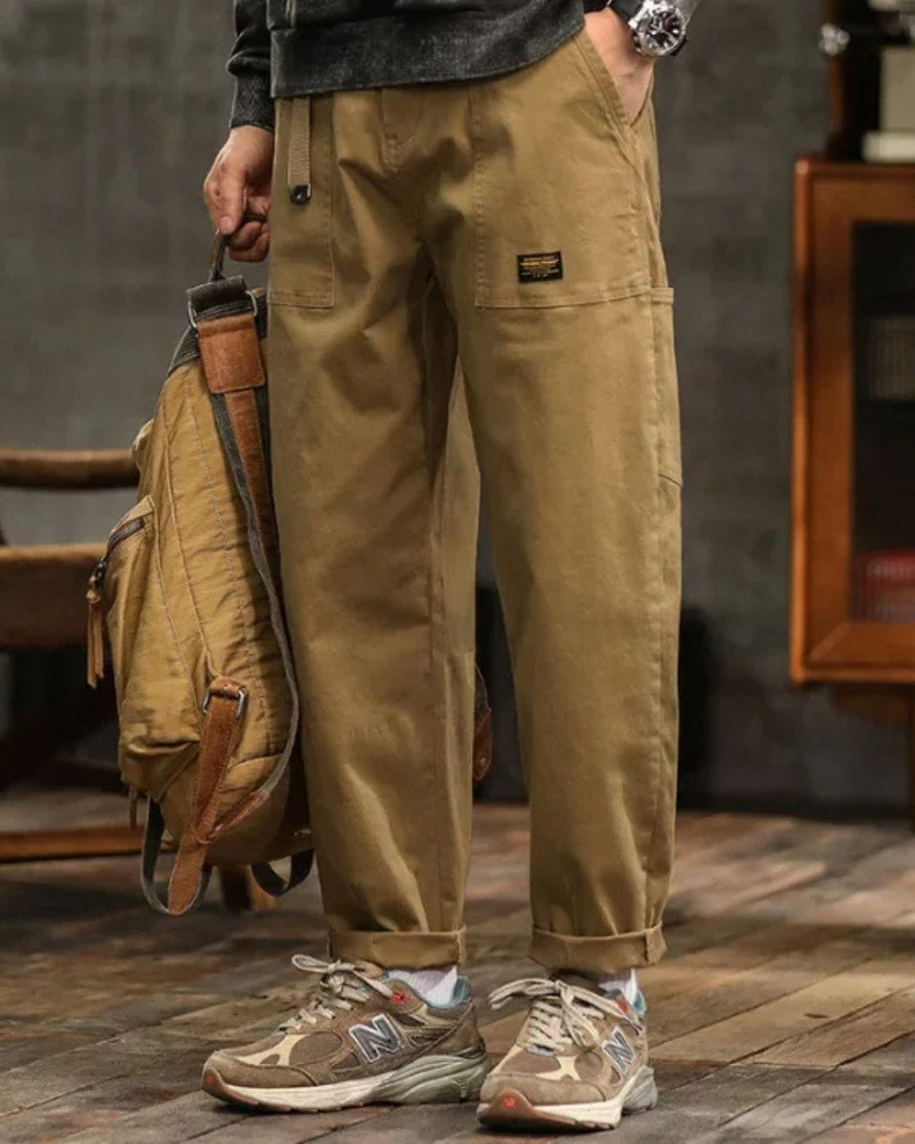 Quim | Pantalones Cargo Vintage - Inés Atelier