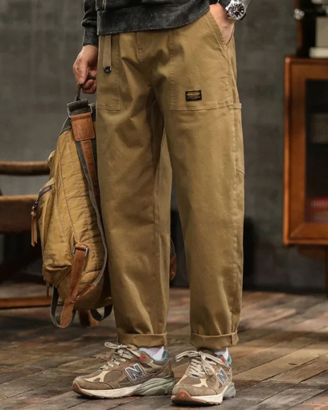 Quim | Pantalones Cargo Vintage - Inés Atelier