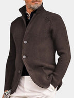 Damián | CHAQUETA DE PUNTO CON BOTONES CLÁSICA
