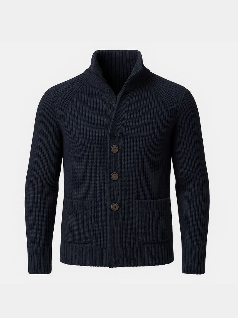 Damián | CHAQUETA DE PUNTO CON BOTONES CLÁSICA
