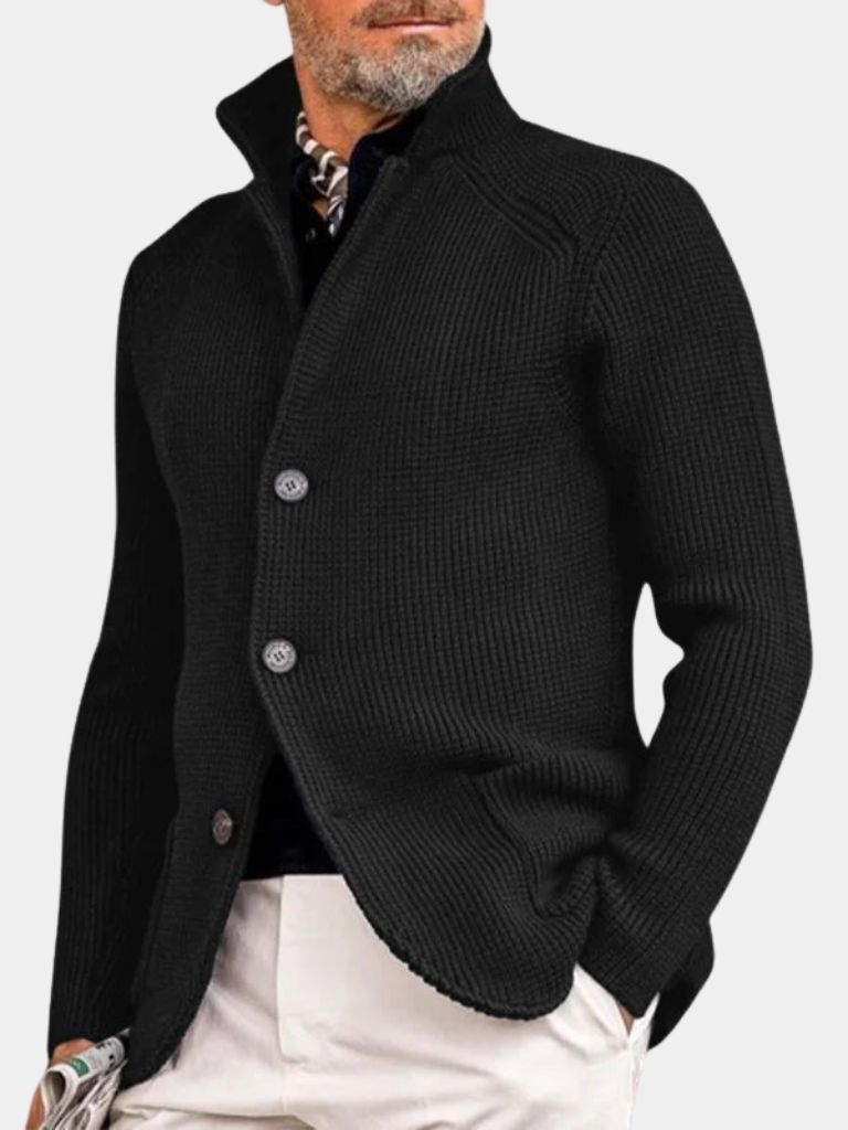 Damián | CHAQUETA DE PUNTO CON BOTONES CLÁSICA