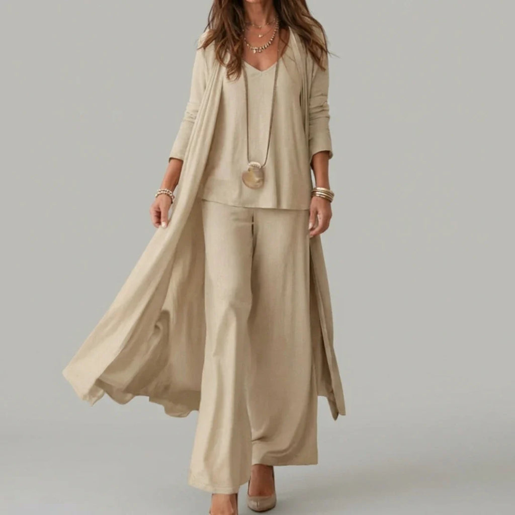 Cristina | Conjunto elegante de 3 piezas