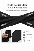 Emma | Pantalón de Sastre Elástico de Tiro Alto - Inés Atelier
