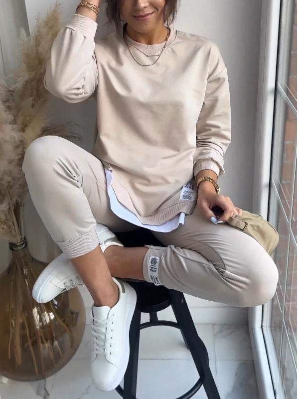 Comvia™ - Entspanntes und Bequemes Zweiteiliges Set für Damen - Street Atelier