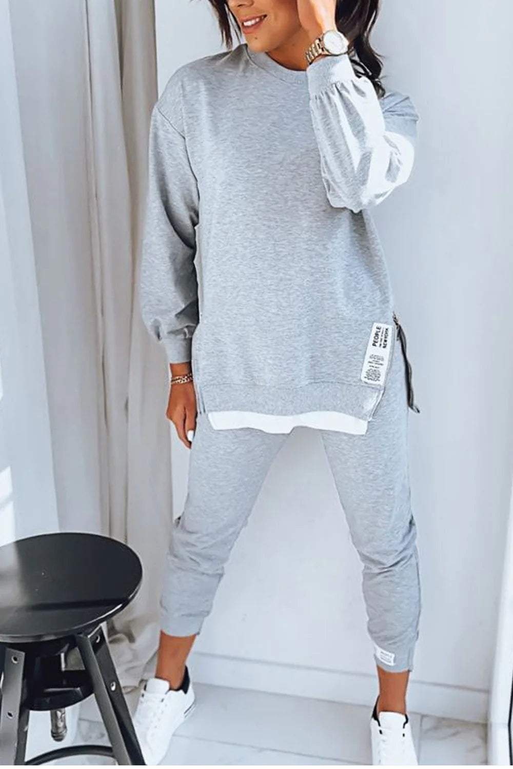 Comvia™ - Entspanntes und Bequemes Zweiteiliges Set für Damen - Street Atelier