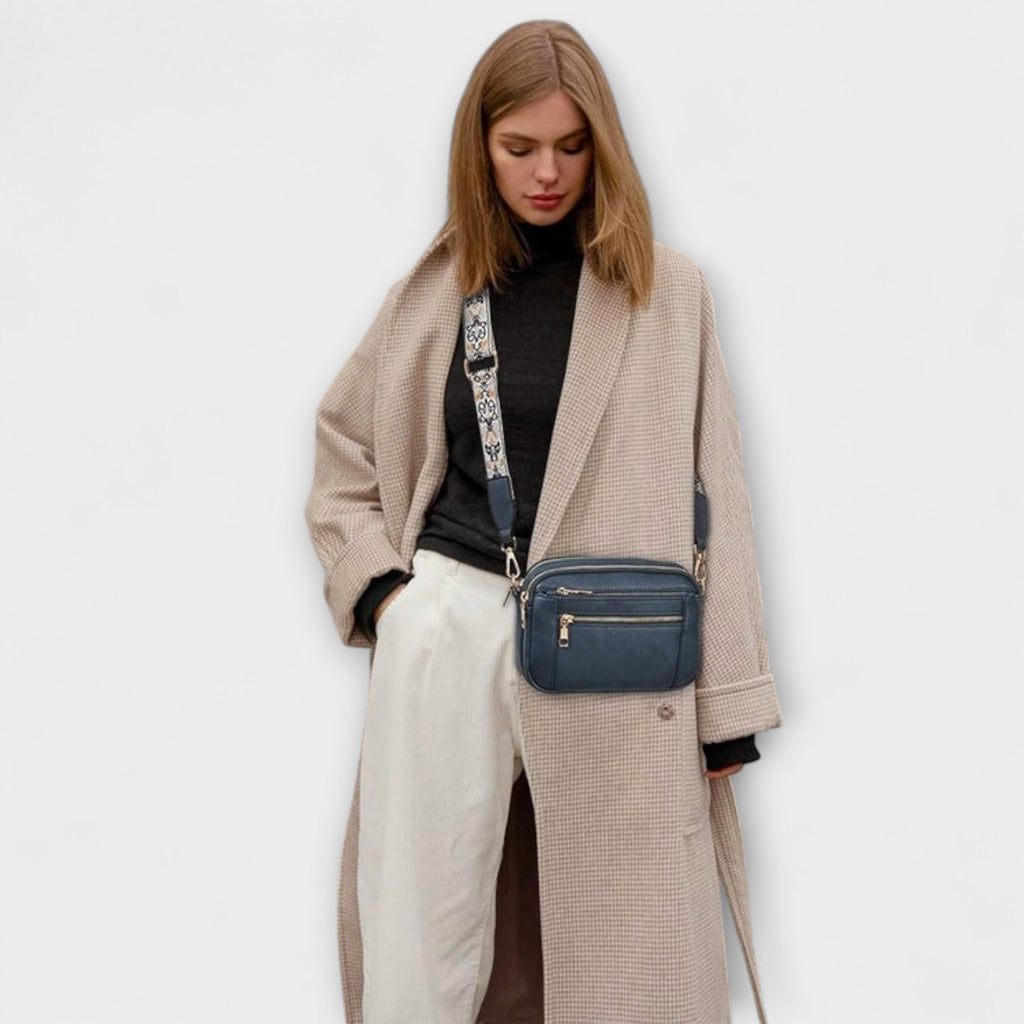 Lureva™ - Stilvolle Umhängetasche mit Mehreren Fächern - Street Atelier