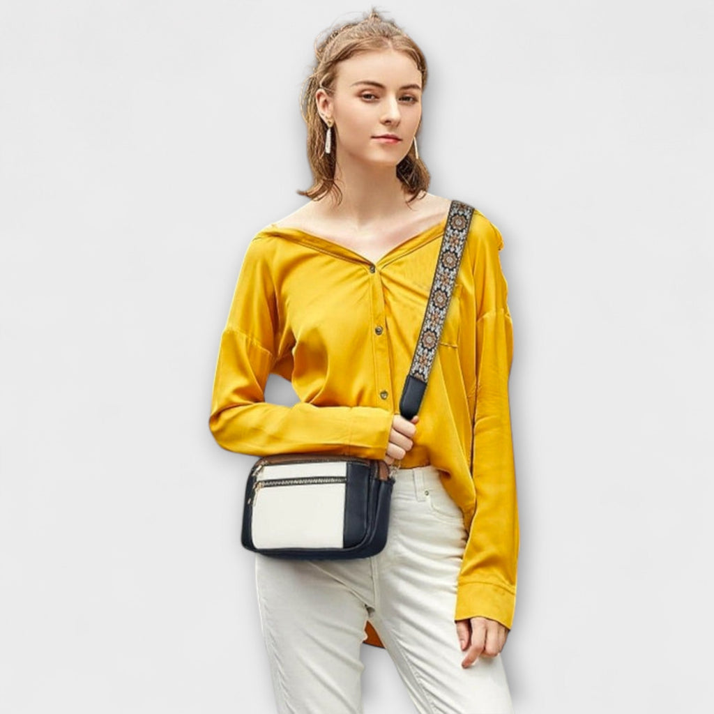 Lureva™ - Stilvolle Umhängetasche mit Mehreren Fächern - Street Atelier