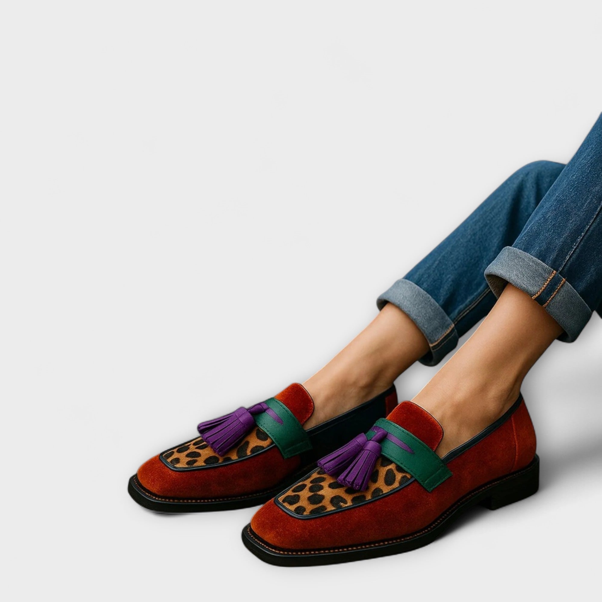 Leonie - Multicolor Loafer - Street Atelier