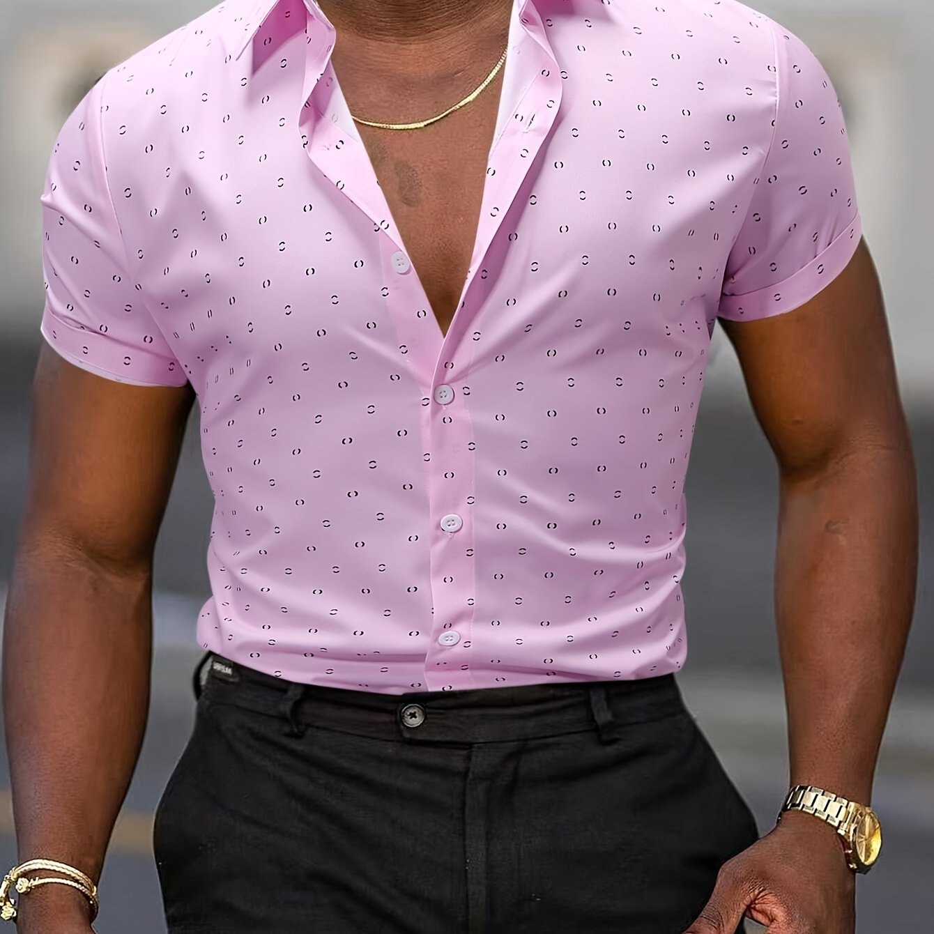 Julio | CAMISA DE VERANO CON ESTAMPADO