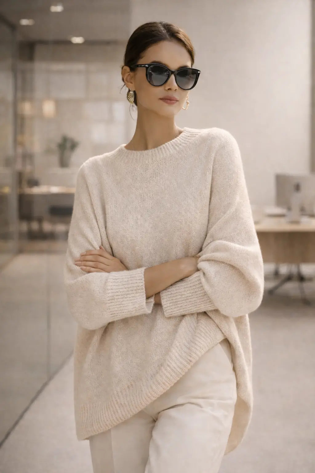 Cloe - Jersey Elegante Casual