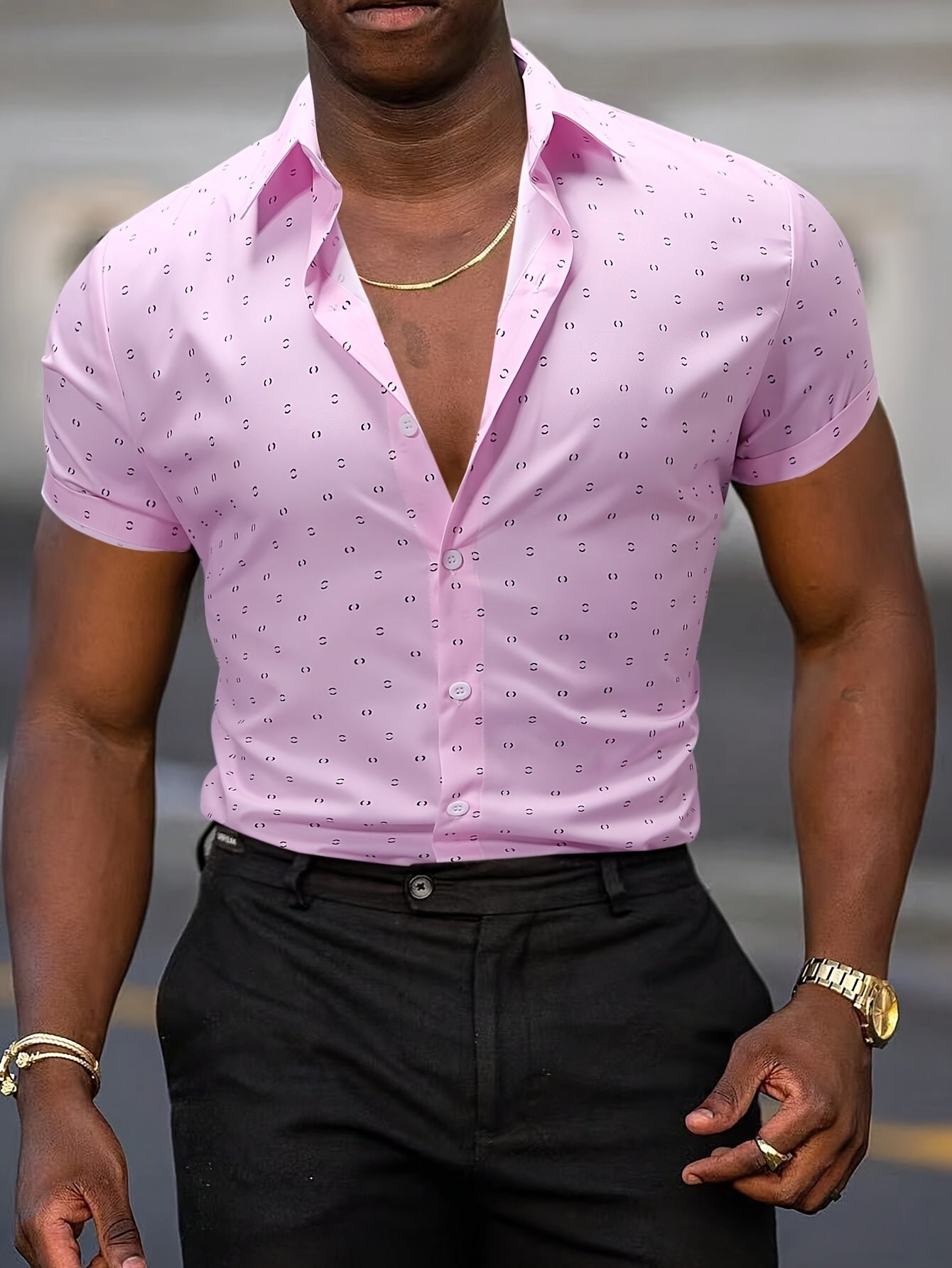 Julio | CAMISA DE VERANO CON ESTAMPADO