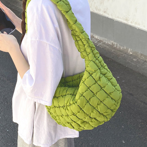 Carlota | Bolso bandolera plisado - Inés Atelier