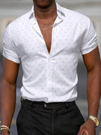 Julio | CAMISA DE VERANO CON ESTAMPADO