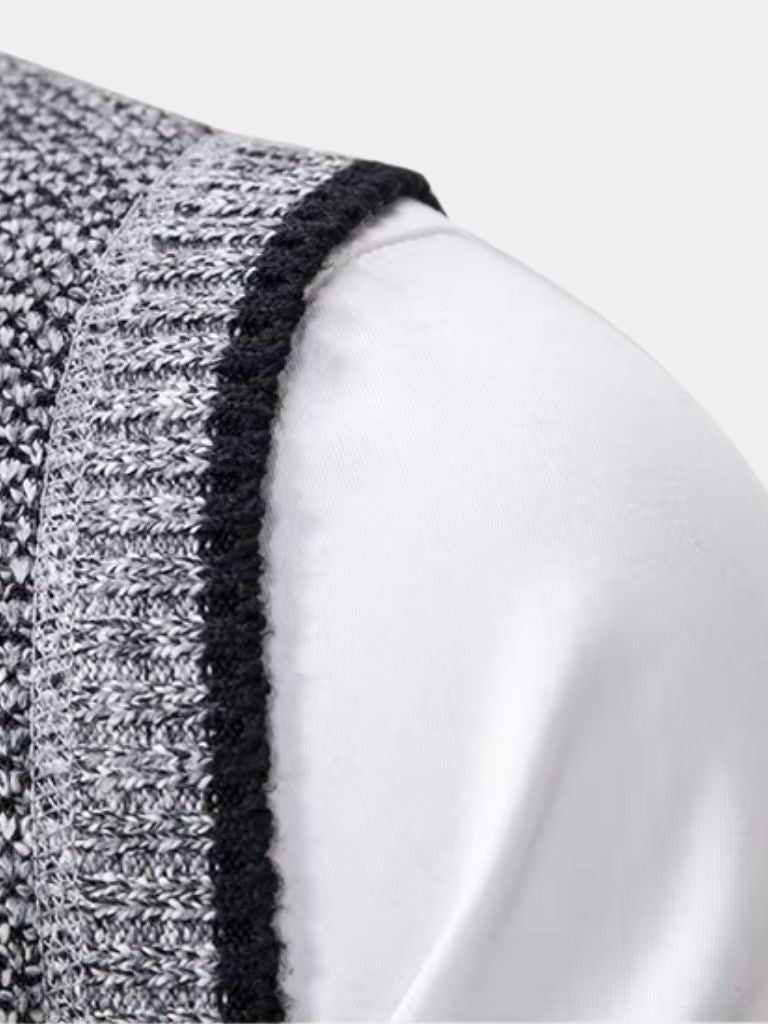 Diego | CHALECO ELEGANTE CON CREMALLERA