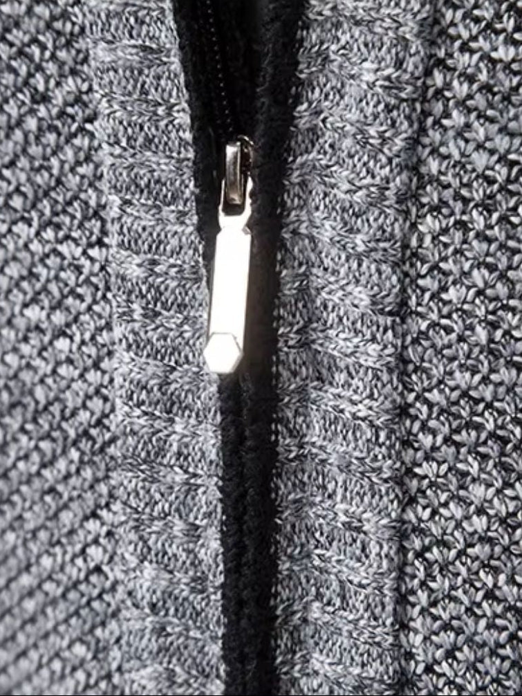 Diego | CHALECO ELEGANTE CON CREMALLERA