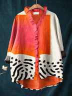 Yvette | Blusa de Verano en Lino