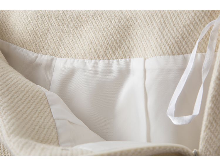 Oriana | Falda corta con Botones - Inés Atelier