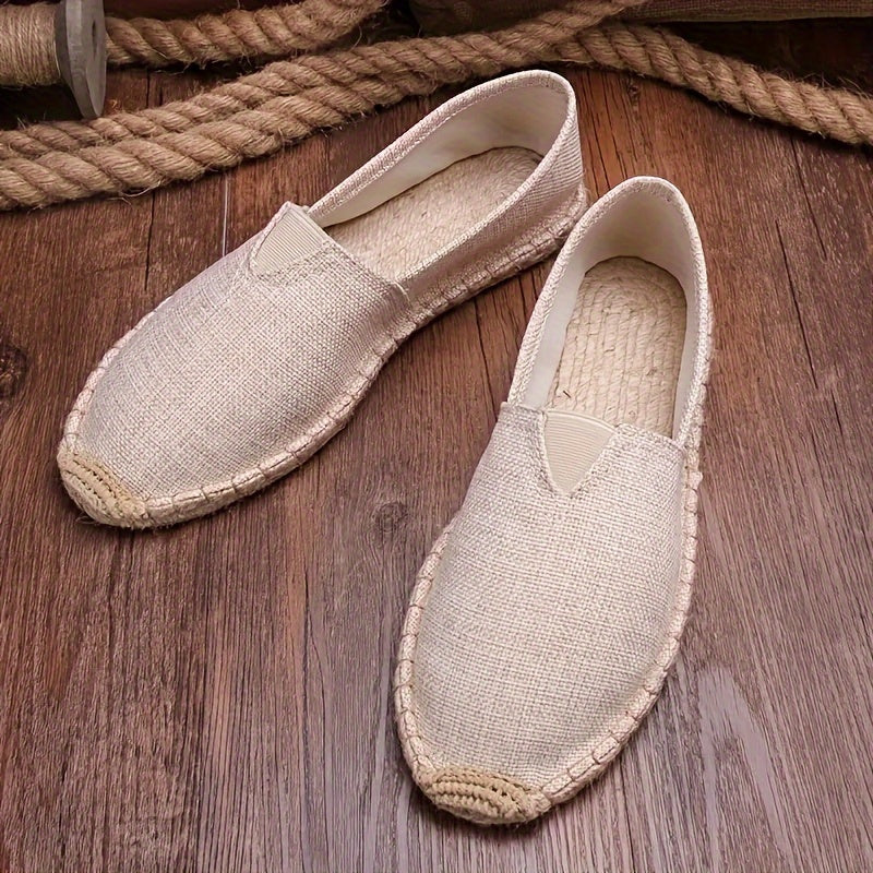 Mario | Elegantes alpargatas para hombre