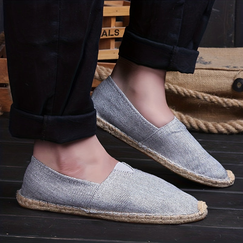 Mario | Elegantes alpargatas para hombre