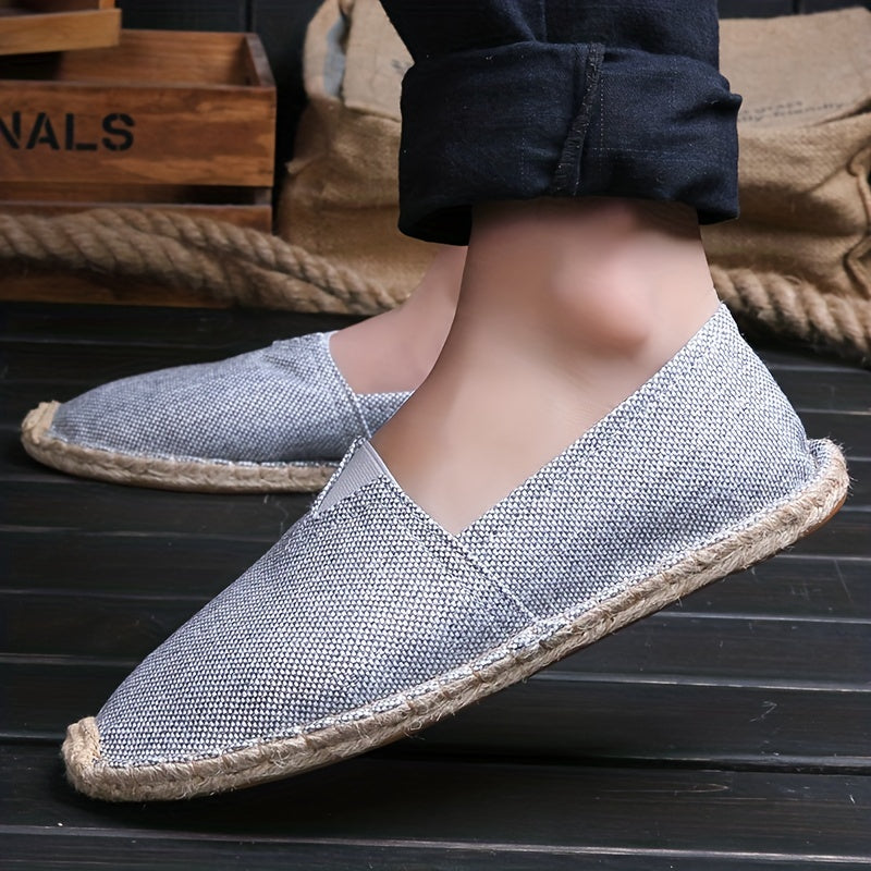 Mario | Elegantes alpargatas para hombre