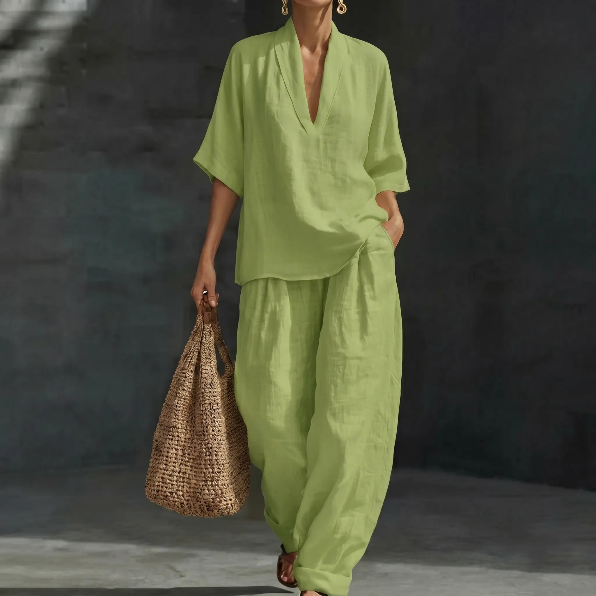 Flavia | Conjunto de Dos Piezas para Mujer