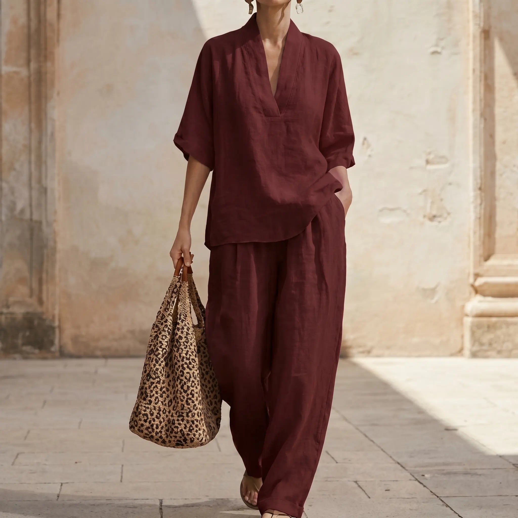 Flavia | Conjunto de Dos Piezas para Mujer