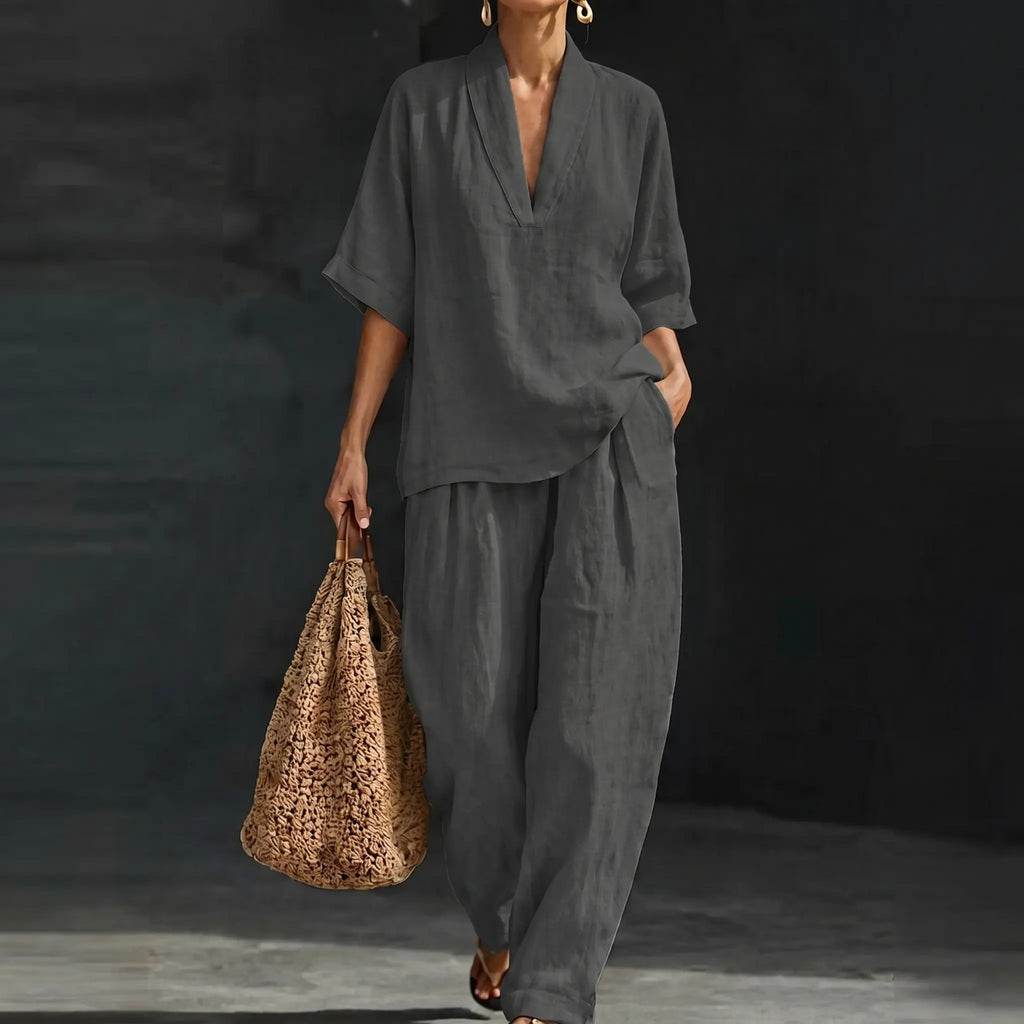 Flavia | Conjunto de Dos Piezas para Mujer