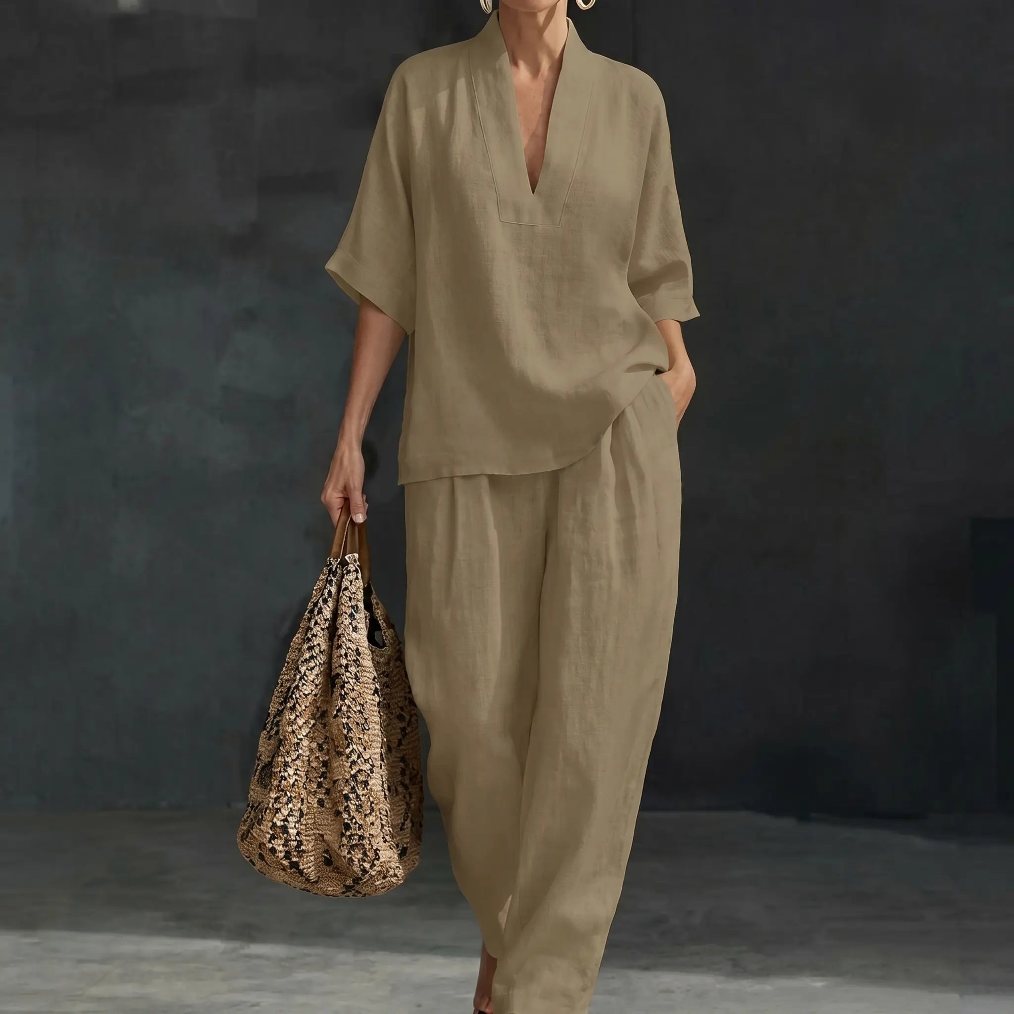 Flavia | Conjunto de Dos Piezas para Mujer