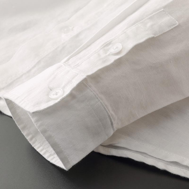 Greta | Sudadera con capucha de Lino - Inés Atelier