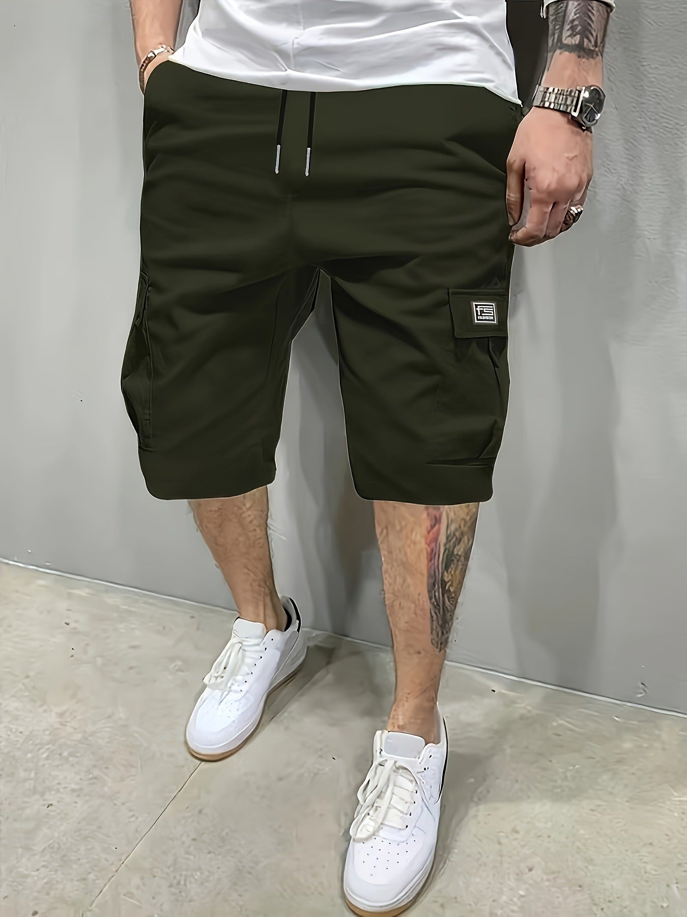 Hadriel | Pantalones cortos cargo para hombre