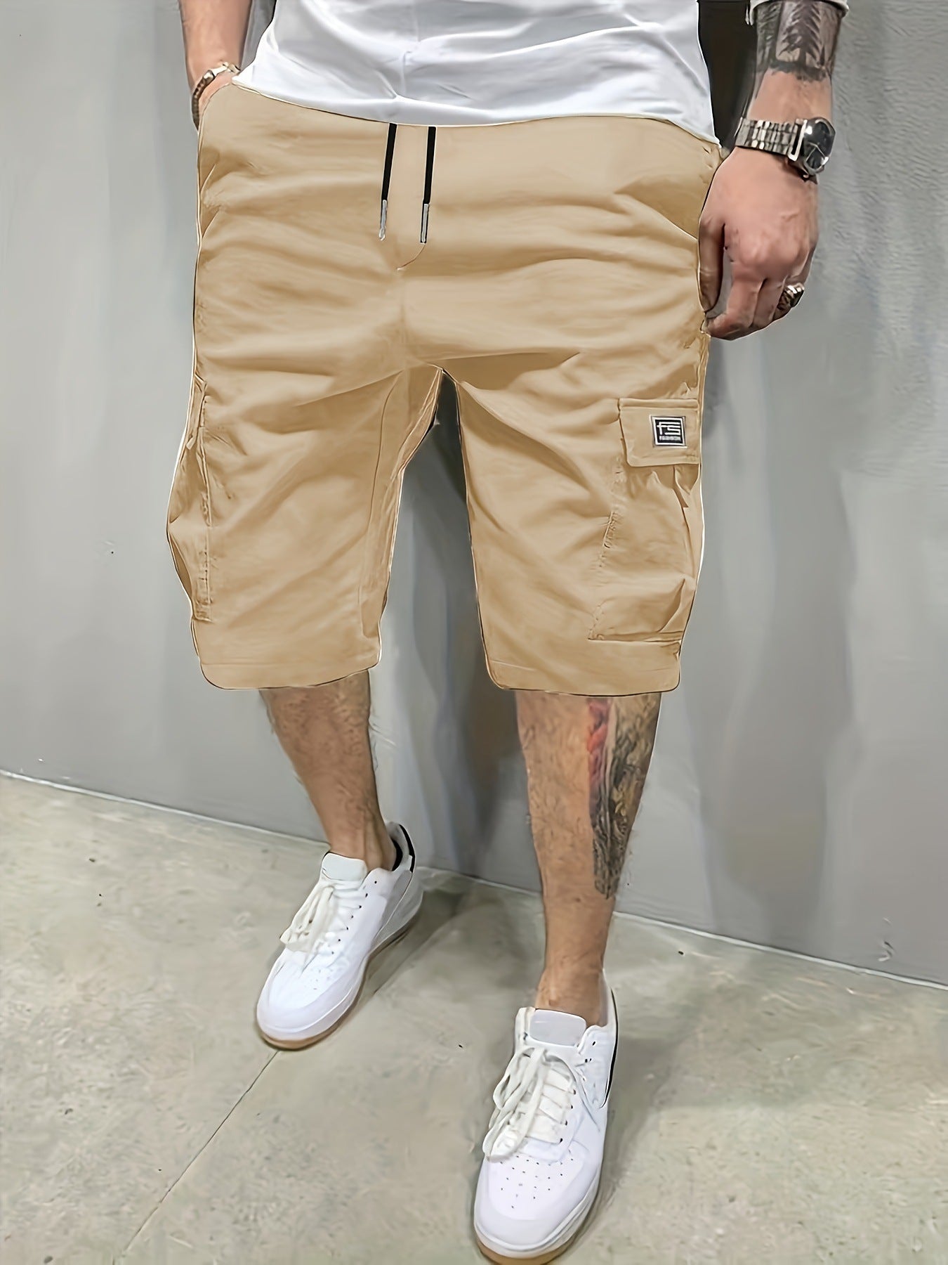 Hadriel | Pantalones cortos cargo para hombre
