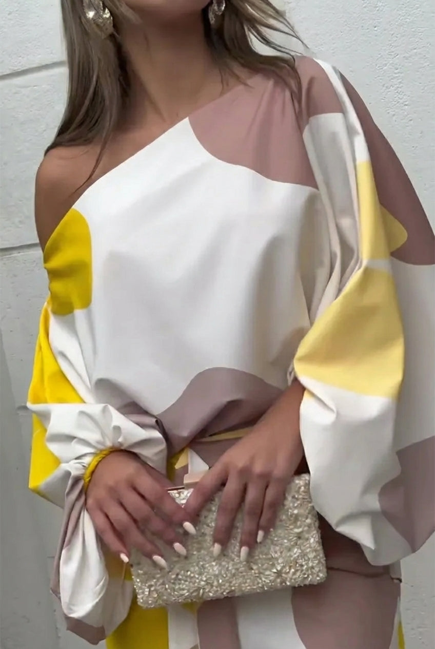 Telma | Conjunto dos piezas con flecos