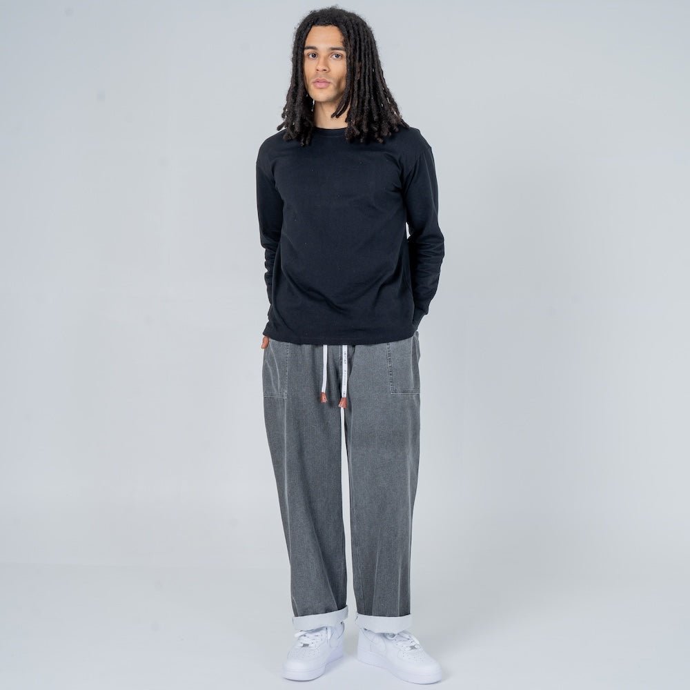 Noah | Pantalón Denim Confort - Inés Atelier