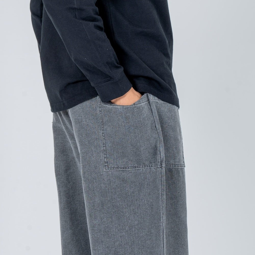 Noah | Pantalón Denim Confort - Inés Atelier