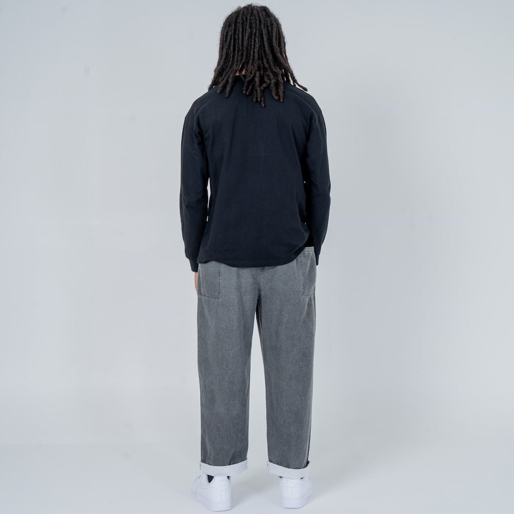 Noah | Pantalón Denim Confort - Inés Atelier