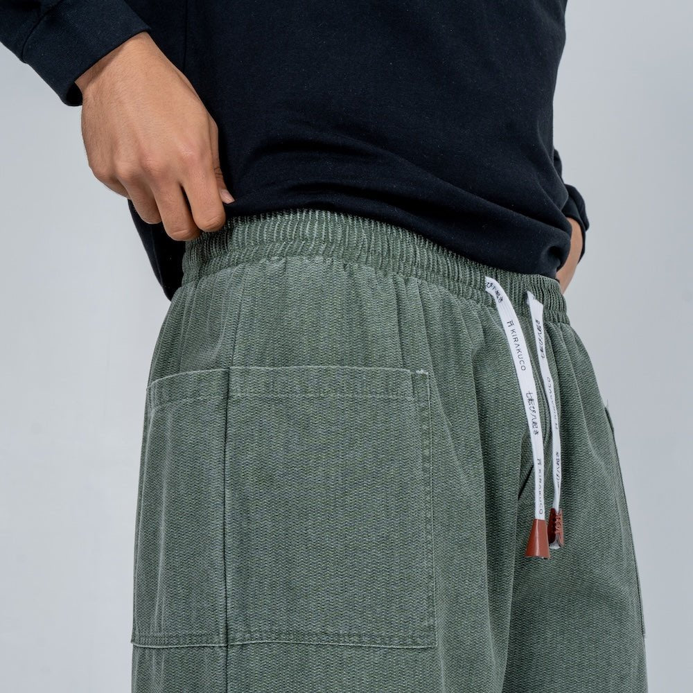 Noah | Pantalón Denim Confort - Inés Atelier